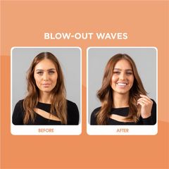 Bàn chải nóng tạo phồng có thể sạc lại Lady Jayne Salon Pro