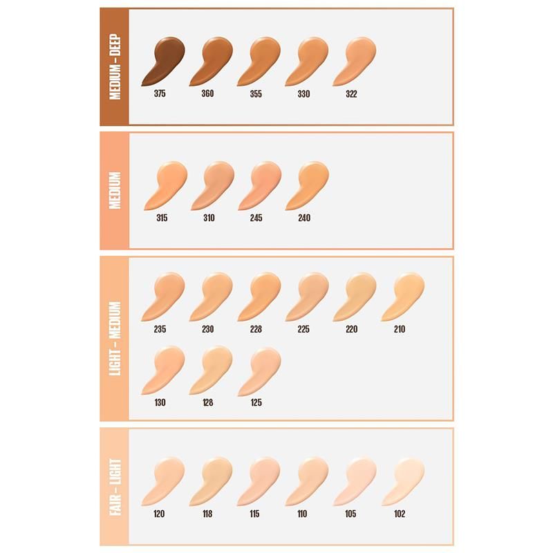 Kem Nền Maybelline Fit Me Dewy Smooth Soft Tan