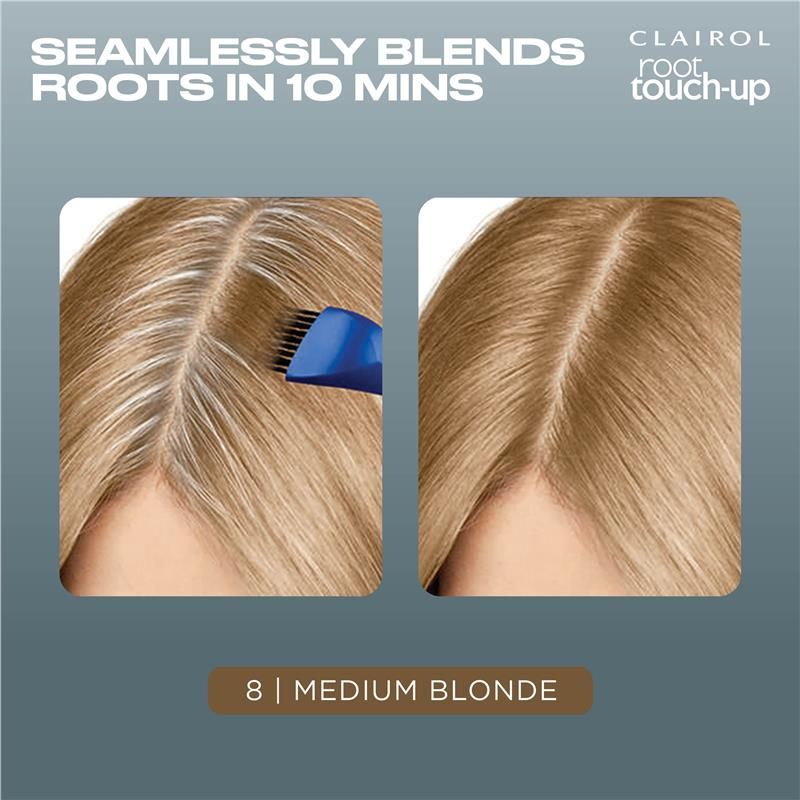 Thuốc nhuộm tóc vĩnh viễn Clairol Nice N Easy Root Touch Up Medium Blonde
