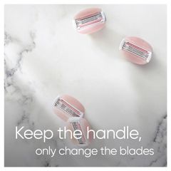 Lưỡi dao cạo râu Gillette Venus Comfort Glide White Tea 8 lưỡi