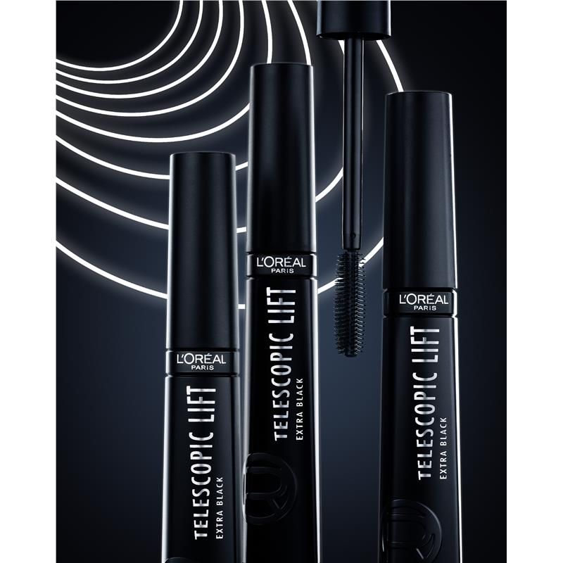 Mascara L'Oreal Paris Telescopic Lift Extra Black