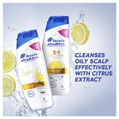 Dầu gội kiểm soát dầu Head & Shoulders 400ml