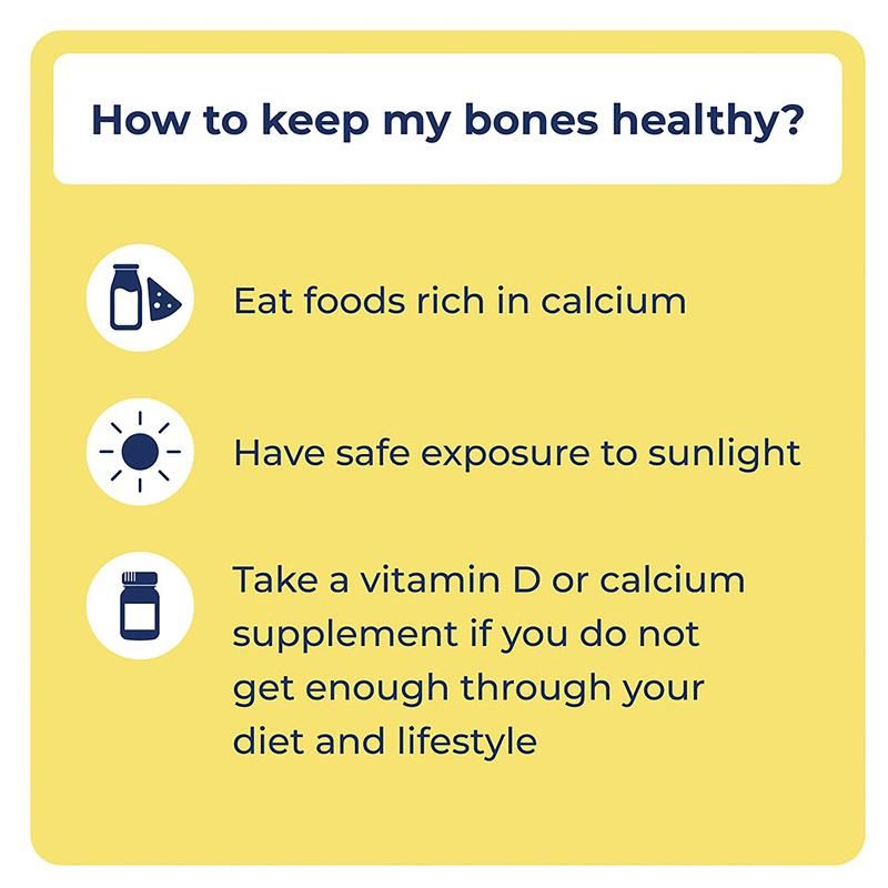 OsteVit-D Vitamin D3 One-A-Day 250 Viên