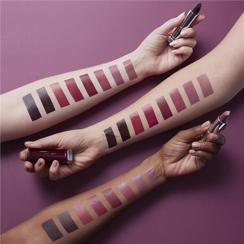 Son môi Maybelline Color Sensational Smoked Roses Stripped Rose