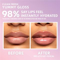 Son bóng Covergirl Clean Fresh Yummy Gloss #100 Hãy cùng nhau tỏa sáng
