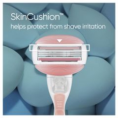 Tay cầm dao cạo râu Gillette Venus Comfort Glide White Tea + 2 lưỡi dao thay thế