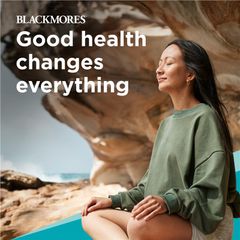 Blackmores Ashwagandha+ Hỗ trợ căng thẳng Vitamin B 60 viên