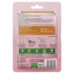 Mặt nạ giấy Garnier Hydra Bomb Hyaluronic Acid + Cúc La Mã