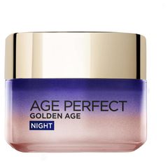 Kem dưỡng da ban đêm phục hồi lão hóa L'Oreal Paris Golden Age 50ml