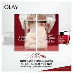 Kem dưỡng ẩm Olay Regenerist Collagen Peptide24 Face Cream 50g