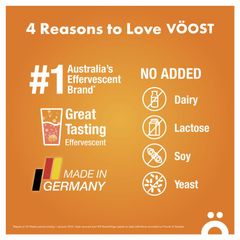 Voost Vitamin C Sủi Bọt 60 Gói Kích Thước Độc Quyền