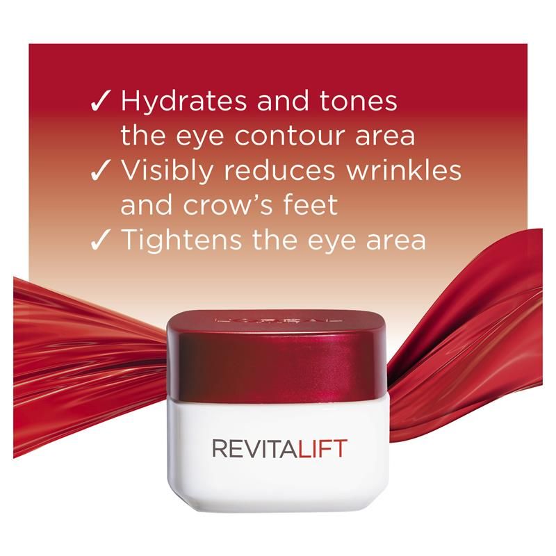Kem dưỡng ẩm mắt L'Oreal Paris Revitalift 15ml