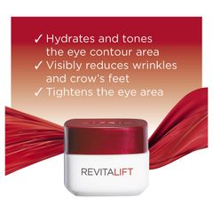 Kem dưỡng ẩm mắt L'Oreal Paris Revitalift 15ml