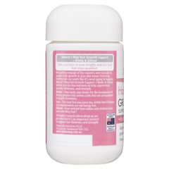 Viên uống hỗ trợ mọc tóc Nature's Way + Biotin & Silicon 30 viên