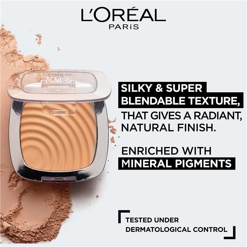 Phấn phủ L'Oreal True Match Powder 2.N Vanilla