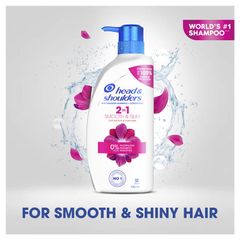 Dầu gội + dầu xả Head & Shoulders Smooth & Silky 2in1 750ml
