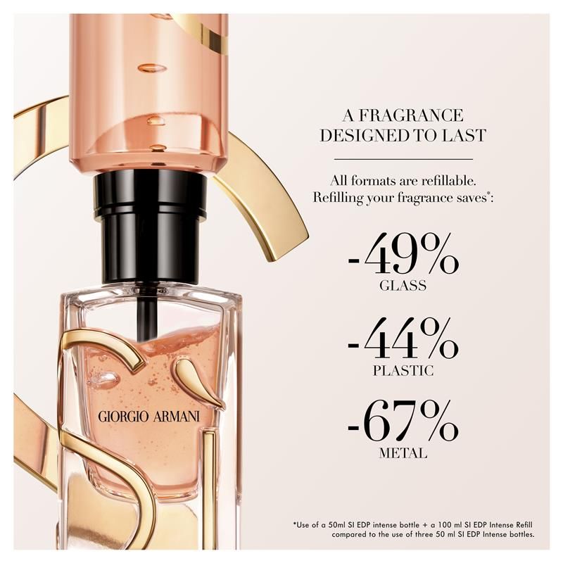 Giorgio Armani Si Intense Eau de Parfum 50ml Có thể nạp lại