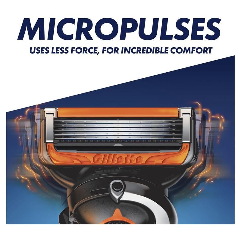 Dao cạo râu Gillette Fusion Proglide Power + 1 lưỡi dao thay thế