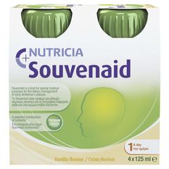 Souvenaid Vanilla 125ml 4 gói