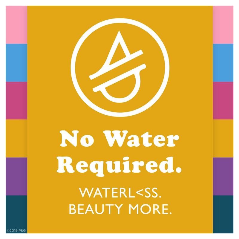 Bộ sản phẩm Waterless Regimen Pack - Dầu gội khô, dầu xả khô và xịt thơm