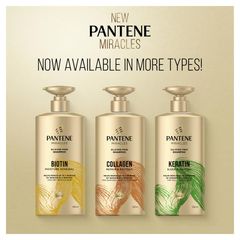 Dầu gội Pantene Miracles Biotin Daily Moisture Renew 650ml