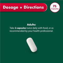 Nature's Own Magnesium Chelate 500Mg 75 Viên Nang