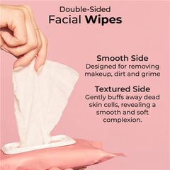 Khăn lau mặt hai mặt MCoBeauty