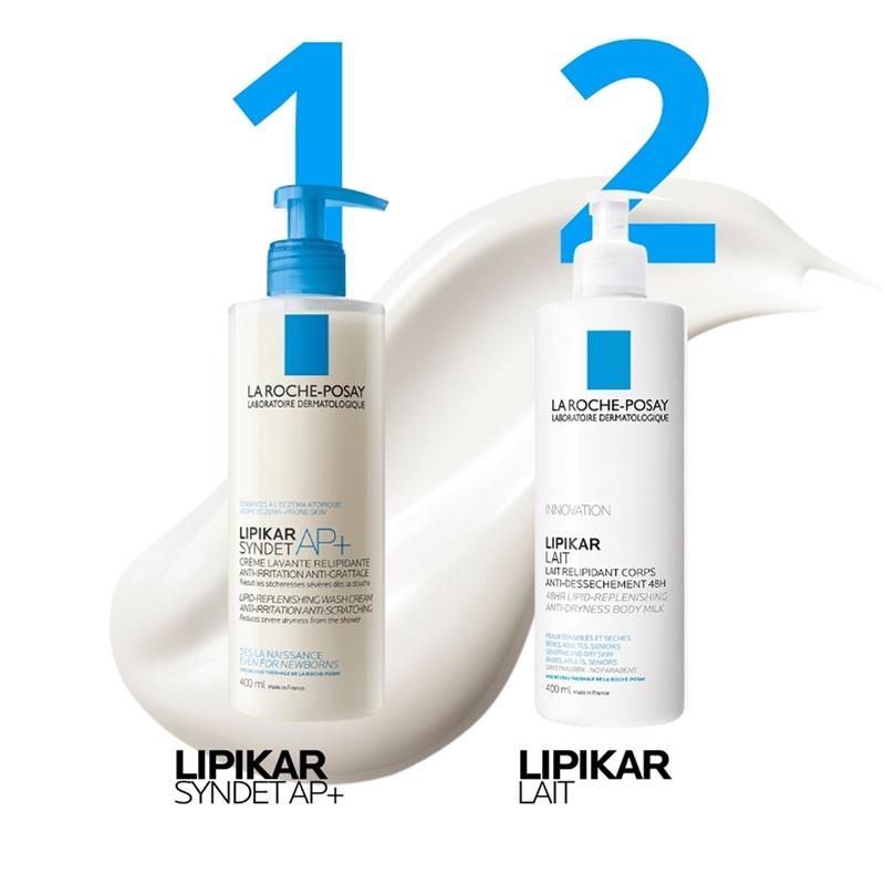 La Roche-Posay Lipikar Lait 400ml