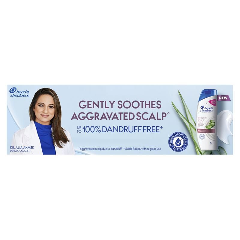 Dầu gội Head & Shoulders chăm sóc tóc nhạy cảm 400ml