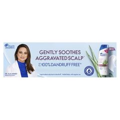 Dầu gội Head & Shoulders chăm sóc tóc nhạy cảm 400ml