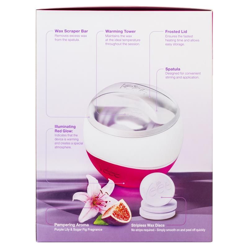 Bộ sản phẩm tẩy lông Veet Spawax