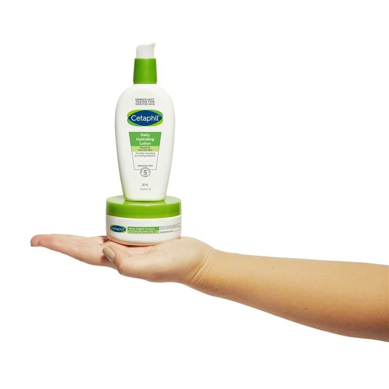 Sữa dưỡng ẩm hàng ngày Cetaphil Face Daily Hydrating Lotion với Hyaluronic Acid 88ml