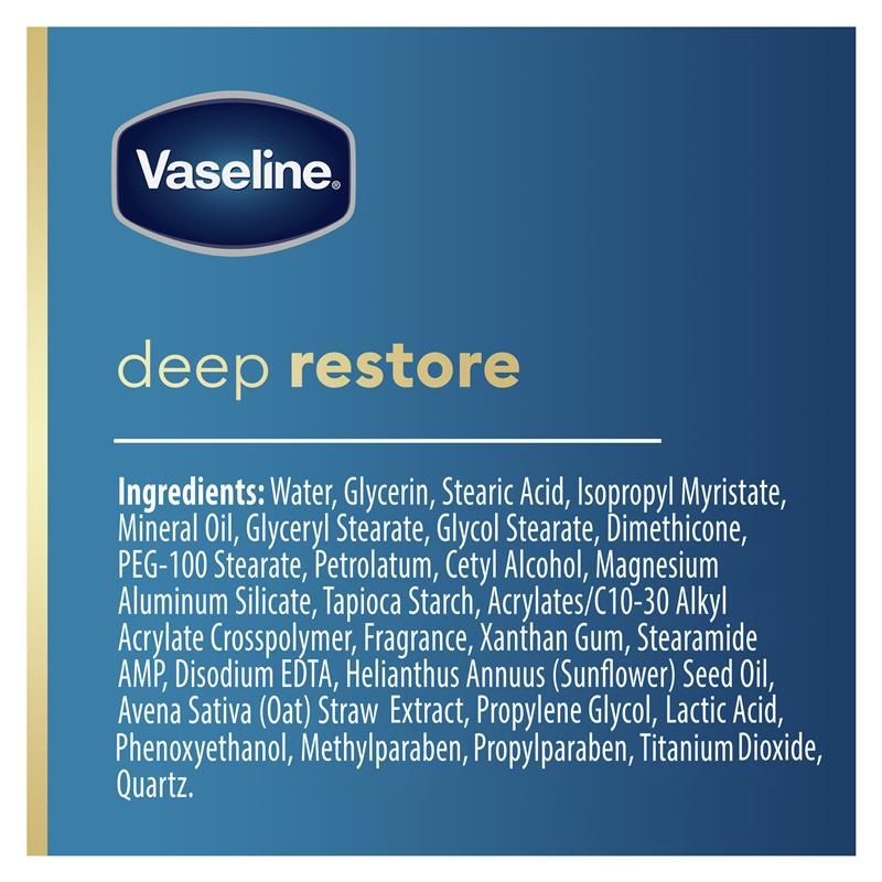 Sữa dưỡng thể Vaseline Intensive Care phục hồi sâu 225ml