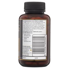 GO Healthy Ashwagandha Plus Stress & Energy 1-A-DAY 120 Viên nang cứng Kích thước độc quyền