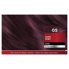 Schwarzkopf Brilliance 05 Dark Ruby Mới