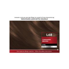 Schwarzkopf Brilliance L68 Màu Nâu Quế