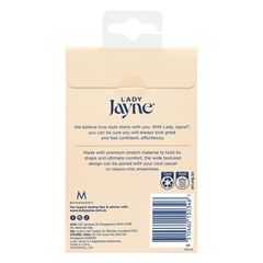 Lady Jayne 15034 Thời trang Bandeau Extra Wide có nút thắt