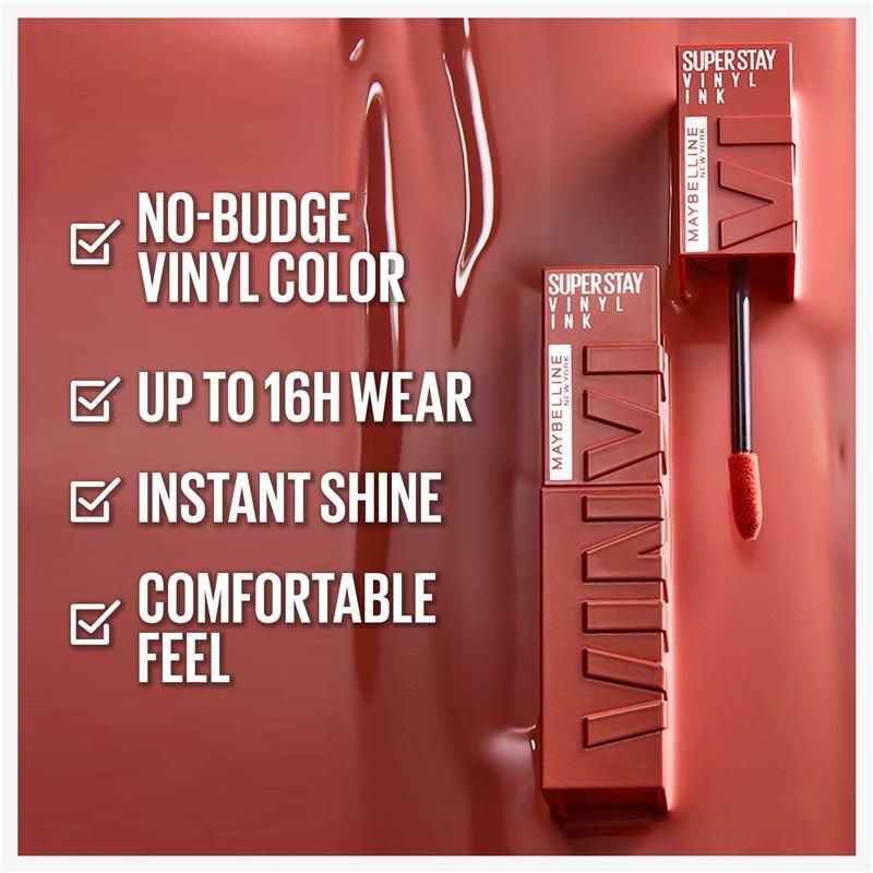 Son kem lì Maybelline Superstay Vinyl Ink Extra