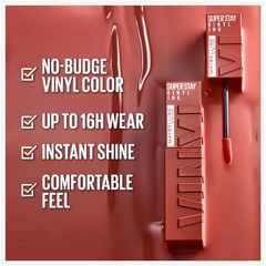 Son kem lì Maybelline Superstay Vinyl Ink Extra
