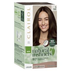 Natural Instincts 5 Hazelnut, Medium Brown Thuốc nhuộm tóc bán vĩnh viễn