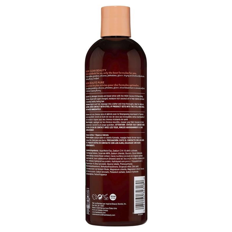 Dầu gội dưỡng tóc Hask Coconut Oil 355ml