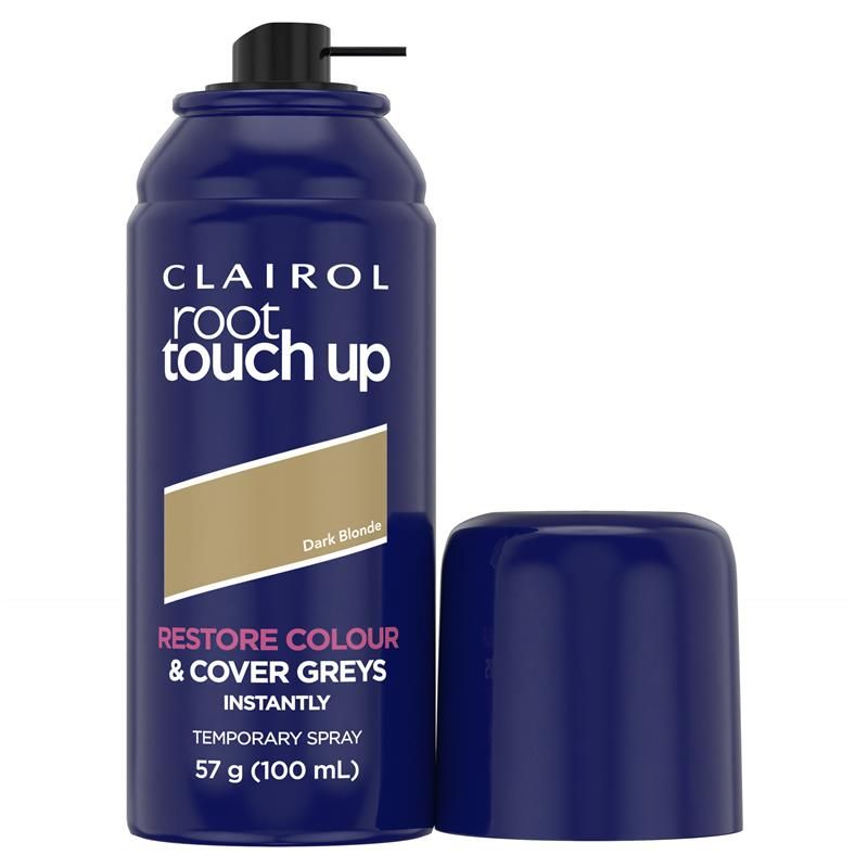 Xịt che khuyết điểm chân tóc Clairol Nice & Easy Root Touch Up Dark Blonde