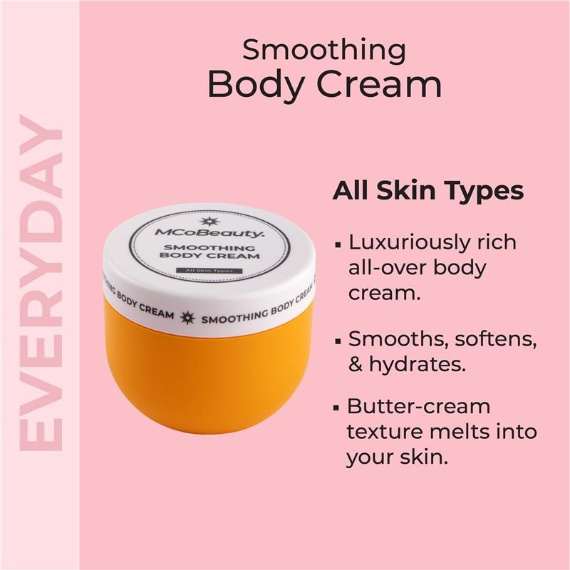 Kem dưỡng thể làm mịn da hàng ngày MCoBeauty 240ml