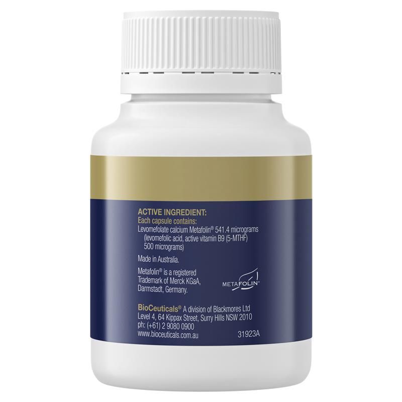 BioCeuticals MTHF 60 viên nang