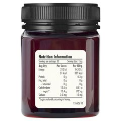 Mật đường đen Barnes Naturals Úc 500g