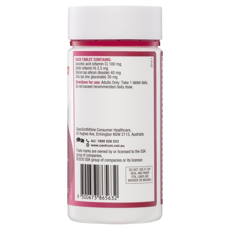 Centrum Beautiful & Bright 100 viên