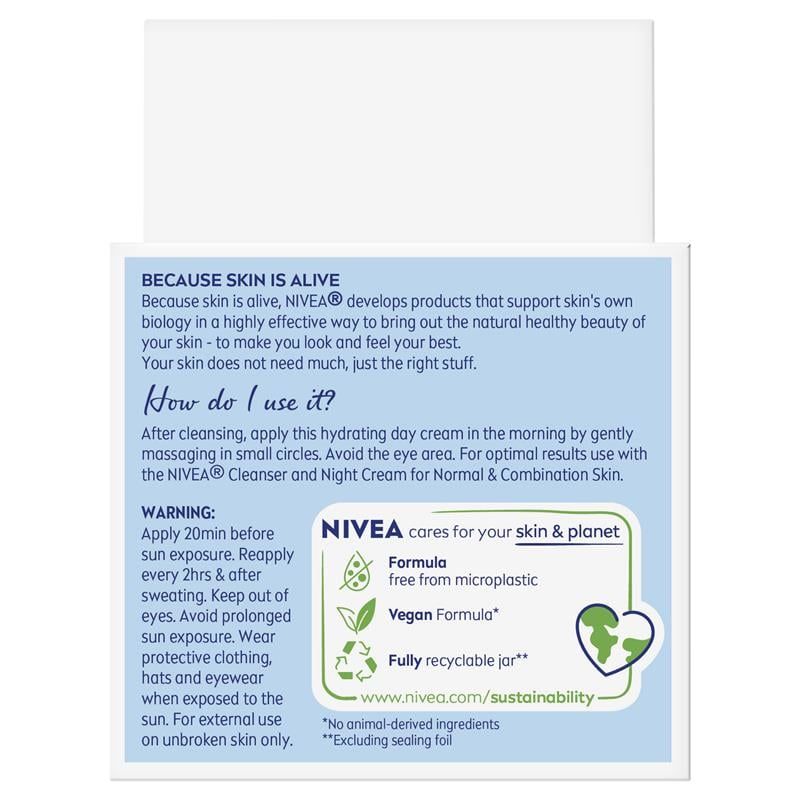 Kem dưỡng ẩm NIVEA Daily Essentials Hydrating Face Moisturiser SPF30 50ml