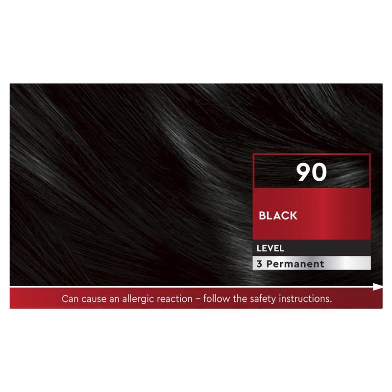 Schwarzkopf Brilliance 90 Đen Mới