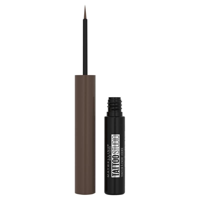 Kẻ mắt dạng lỏng Maybelline Tattoo Studio Dark Henna Brown