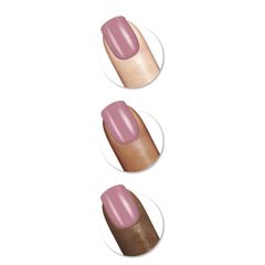 Sally Hansen Salon Effects Perfect Manicure 24 Square Press On Nails Pinky Clay
